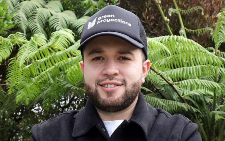 Sebastián Molina, fundador y socio de Green Projections