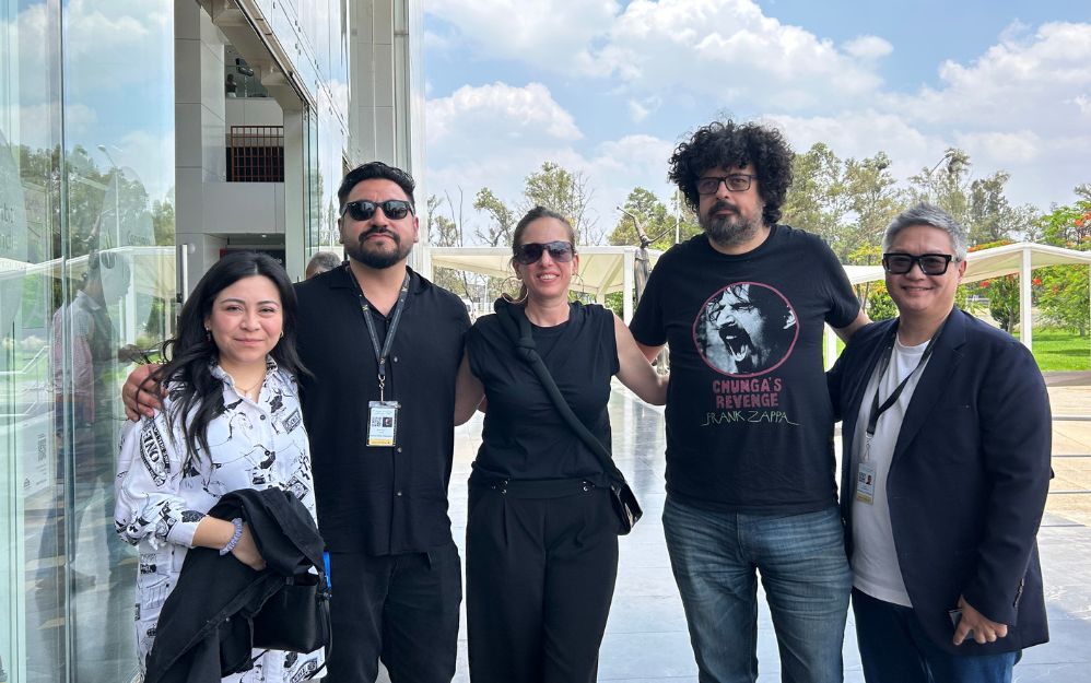 Grecia Feliciano (Sr Manager Content Production)Esteban Vidal (Manager, Unscripted Content) Cecilia Abraham (Director, Unscripted Develment) Alejandro Tuner (Manager Unscripted Development) Sergio Nakasone (VP Unscripted Content Production) 