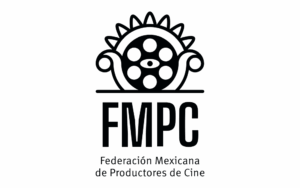 Logo de la La Federación Mexicana de Productores de Cine (FMPC) que intengran la Asociación Mexicana de Productores Independientes (AMPI), Egeda y Asociación de Productores y Distribuidores de Películas Mexicanas