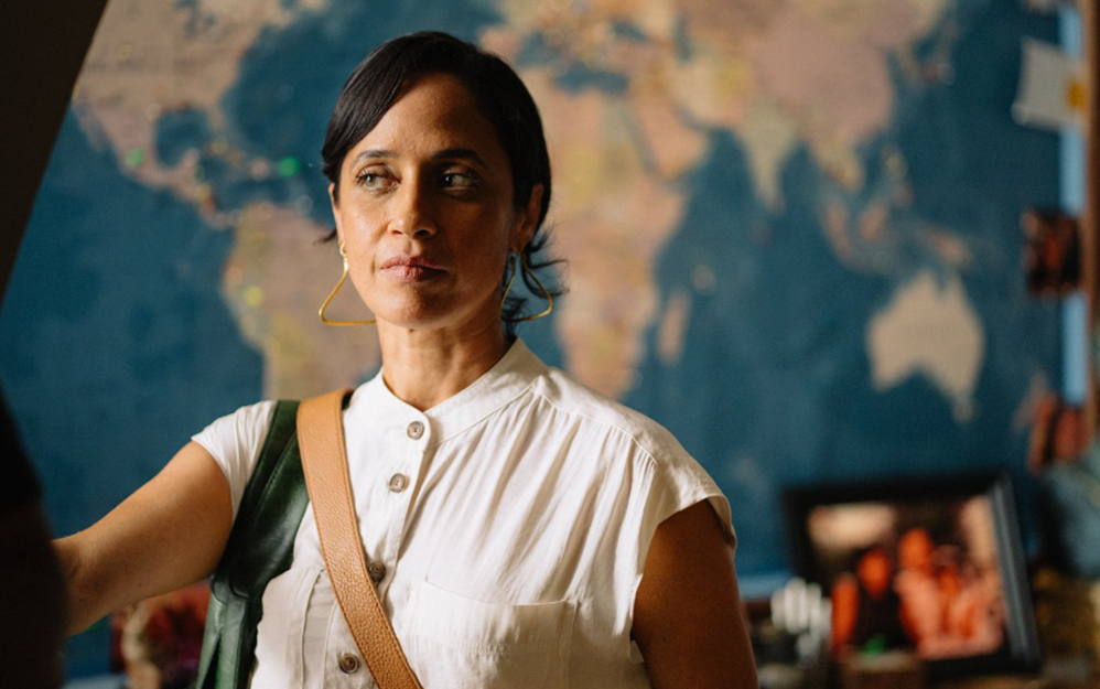 Extranjera, película producida por Andy Cortina y Camila Reus, fue presentada a distribuidores y agentes de venta en el Guadalajara Film Market en el marco Festival Internacional de Cine de Guadalajara. Es parte del catálogo de Puerto Rico, que tiene stand en el mercado.