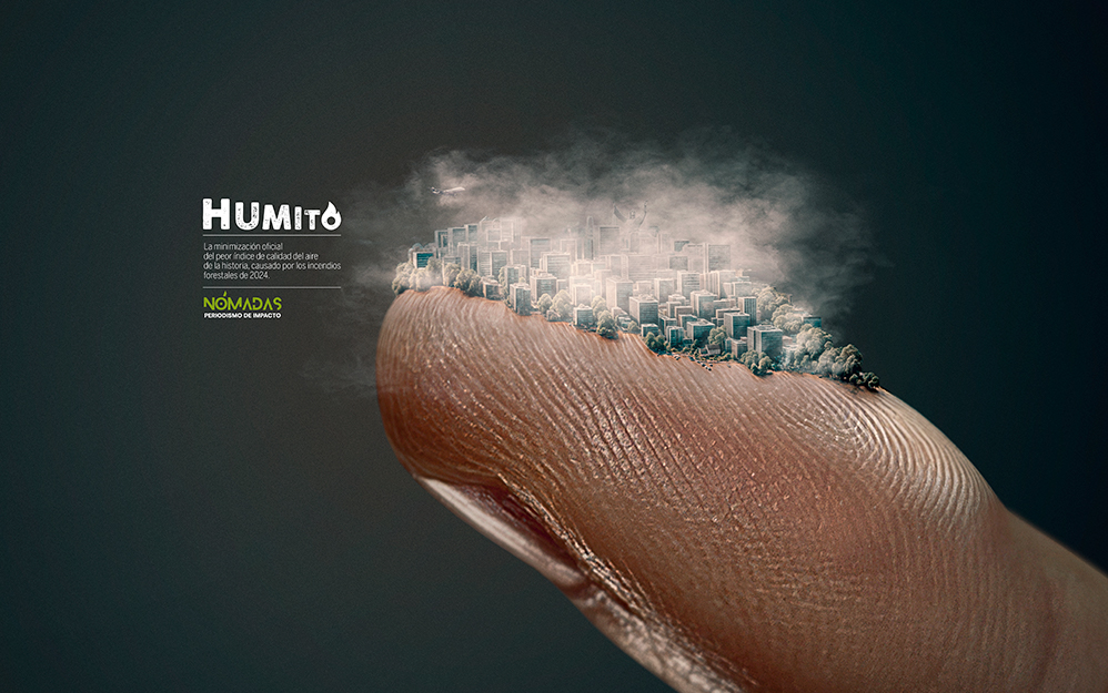 Dedos de Revista Nomadas y Agencia 1947