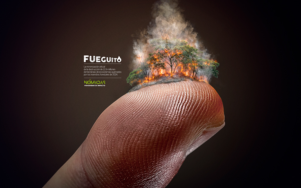 Dedos de Revista Nomadas y Agencia 1947