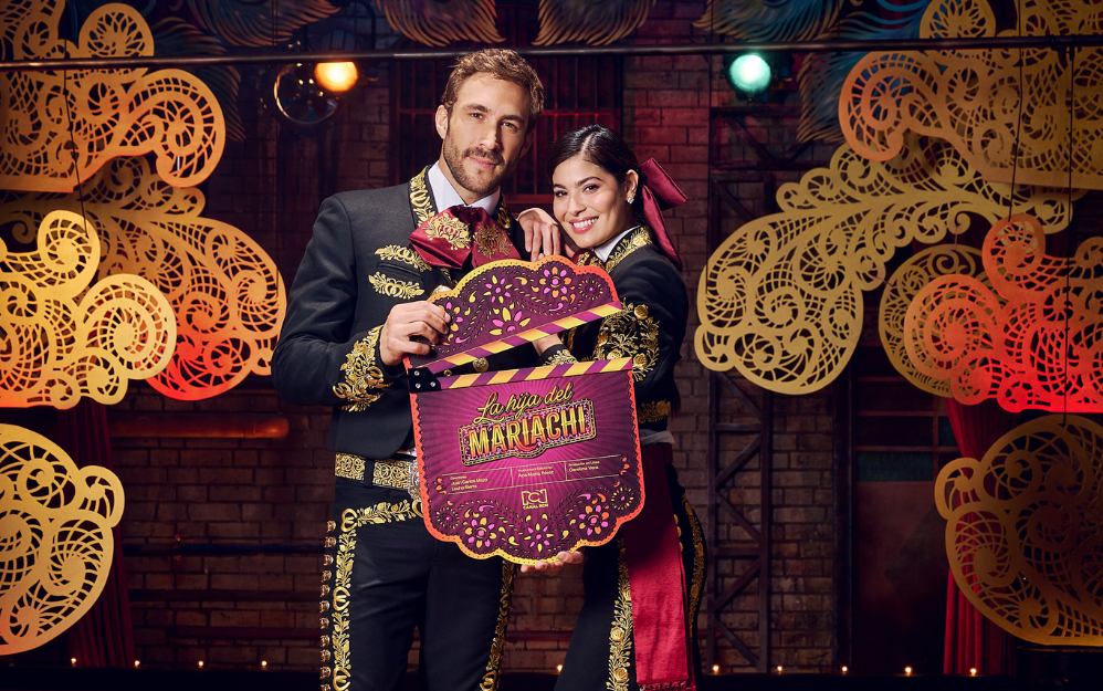 Protagonistas La hija del mariachi