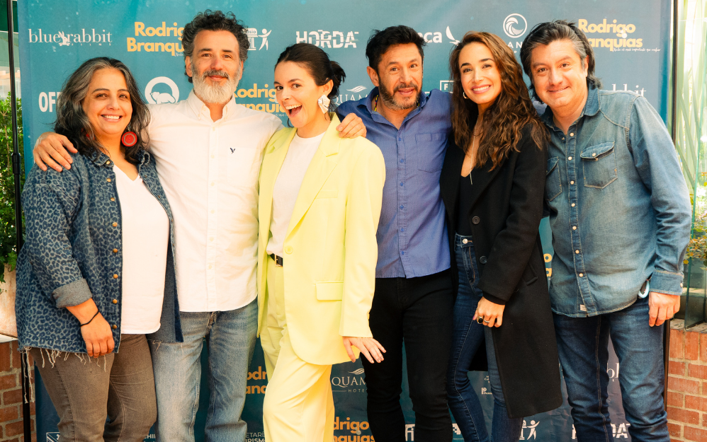 Rodrigo Branquias, productores