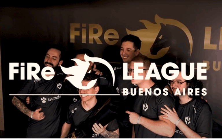 C3NTRAL.GG y FIReSPORTS llevaron los esports al subte con un torneo de Counter-Strike en Buenos Aires