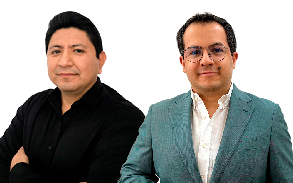 Izael Castillo, Insights Manager y Pablo Nuño, Data Business Lead de Teads México