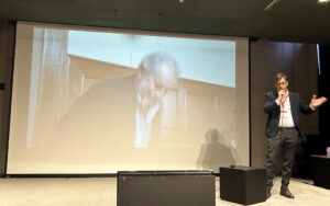 Fernando Hernández Barral, socio de Lemendu, participó en las Jornadas Audiovisuales México-España Construyendo Puentes Creativos que tiene lugar este lunes 16 y martes 17 en CDMX.