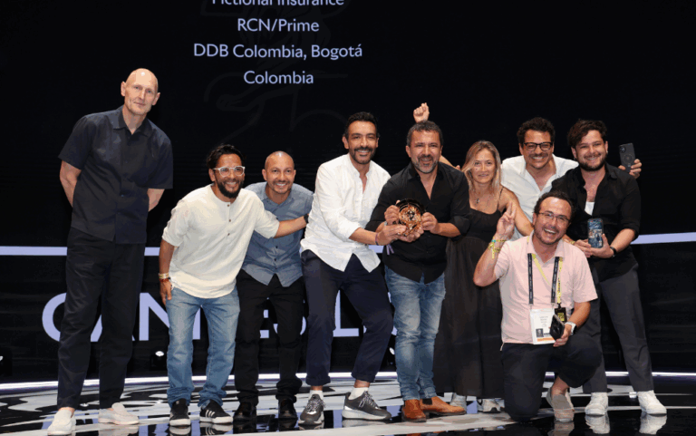 DDB Colombia Cannes Lions 2025