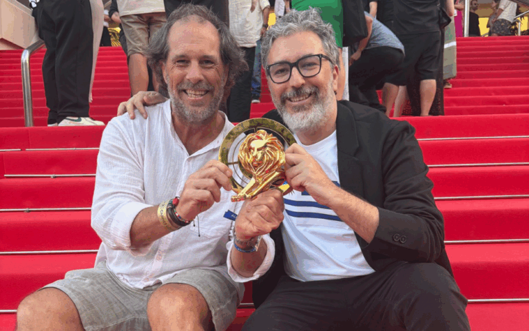 Juan Pablo Jurado y Nino Goldberg