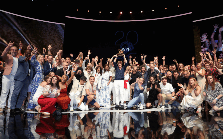 WPP Network of the year Cannes Lions