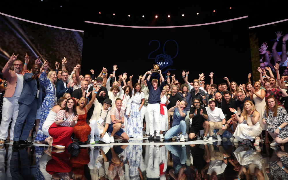 WPP Network of the year Cannes Lions