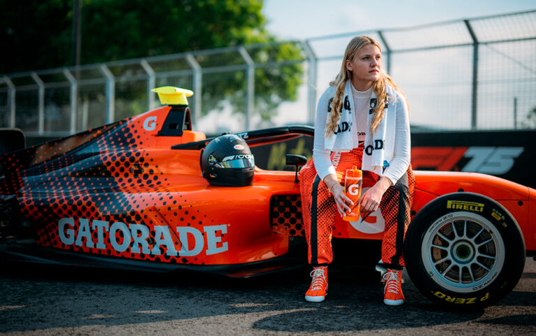 Gatorade Y F1ACADEMY