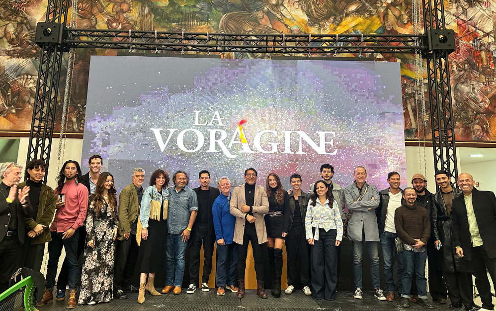 La vorágine lanzamiento en Bogotá