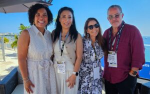 Lela Coffey, Sindy Chapa,Carla Dodds and Luis Miguel Messianu