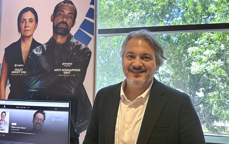 Rodrigo Nascimento en Natpe Budapest