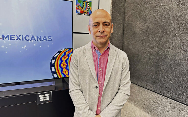 Daniel Aguilar de LG Electronics México