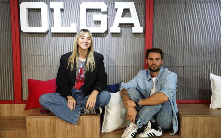 Bernarda y Luis Cella son los socios fundarores de Olga
