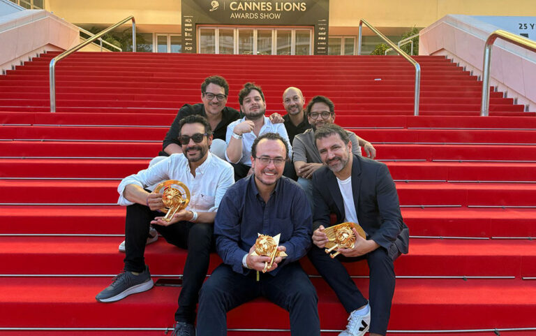 Equipo DDB Colombia Cannes 2025