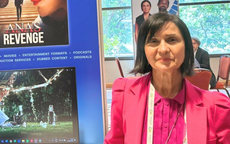 Paloma García de Caracol Televisión