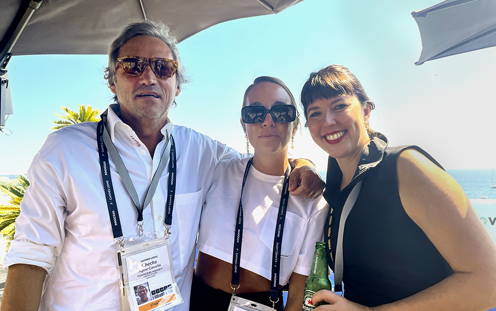 Checha Agost-Carreño, Tanya De Poli, Founders and Mara Fernández, PRODU