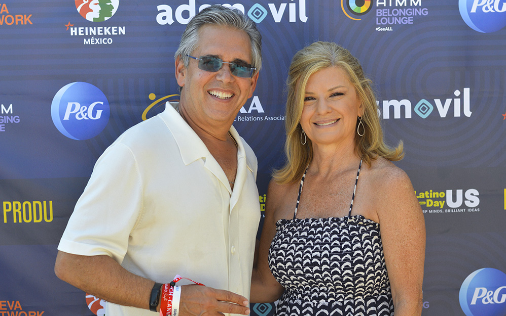 Gilbert Dávila and Karla Lucía, AIMM