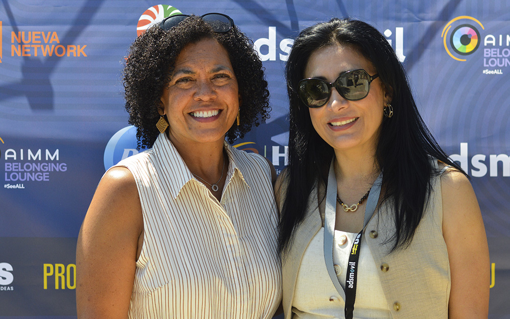 Lela Coffey, P&G and Sindy Chapa, Florida State University