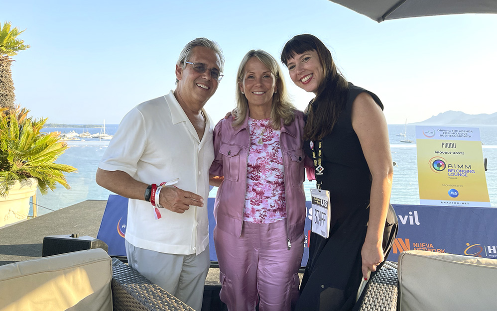 Gilbert Dávil, Lisette Arsuaga, AIMM and Mara Fernández, PRODU