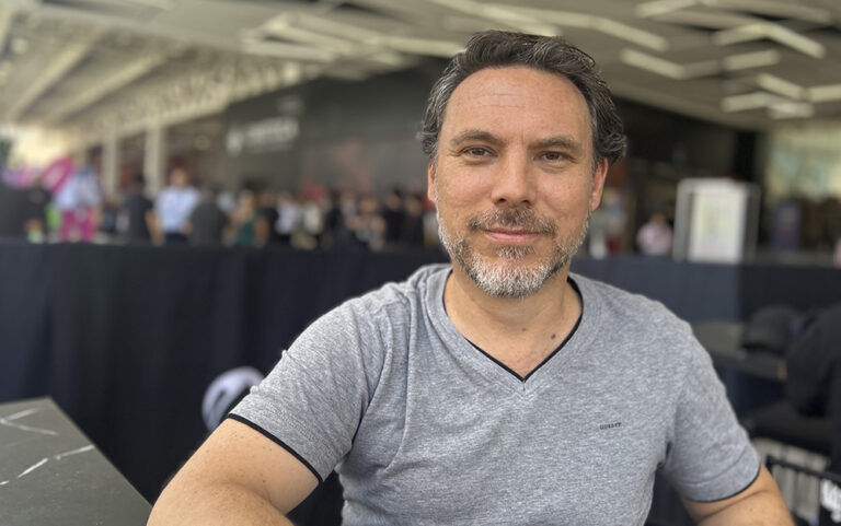 Leonardo Zimbrón, VP sénior de Coproducciones Internacionales y Largometrajes en español de 3Pas Studios,