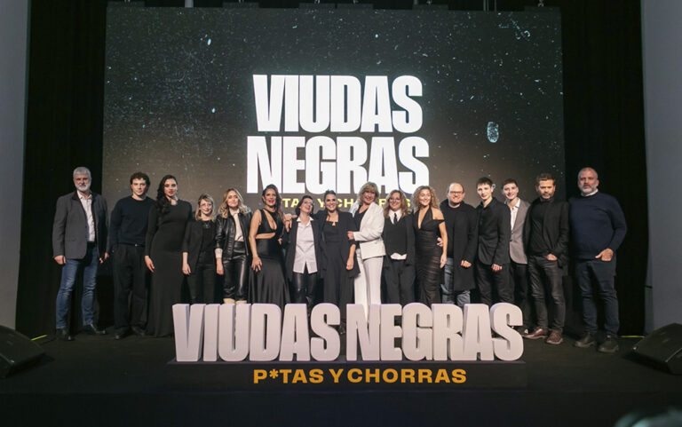 TNT y Flow estrenaron el viernes 27 y el sábado 28, respectivamente, su nueva coproducción Viudas negras, p*tas y chorras se estrenó en TNT y Flow
