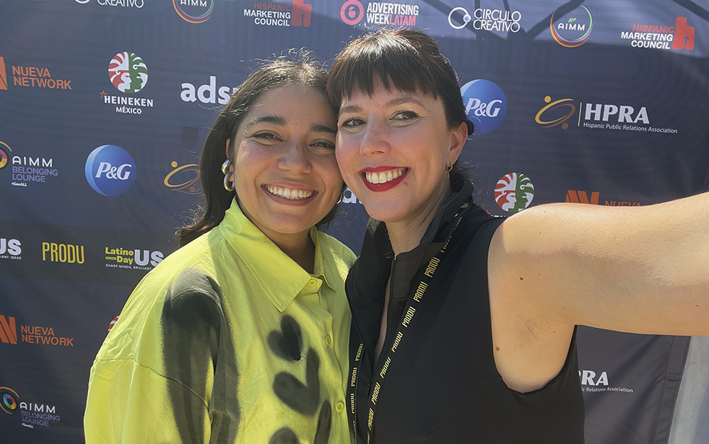 Alejandra Salazar, Croing, Creative Agency and Mara Fernández, PRODU 