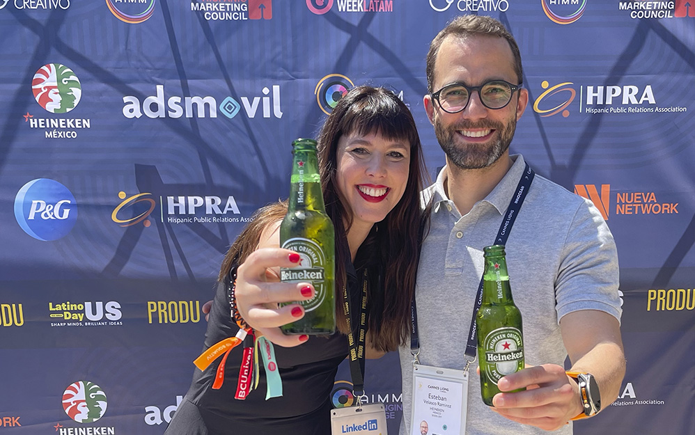 Mara Fernández, PRODU and Esteban Velasco, Tecate