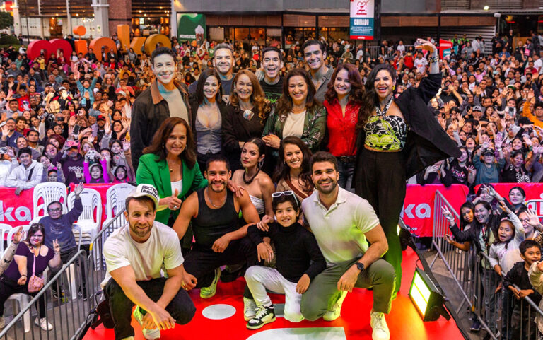 Elenco Eres mi sangre