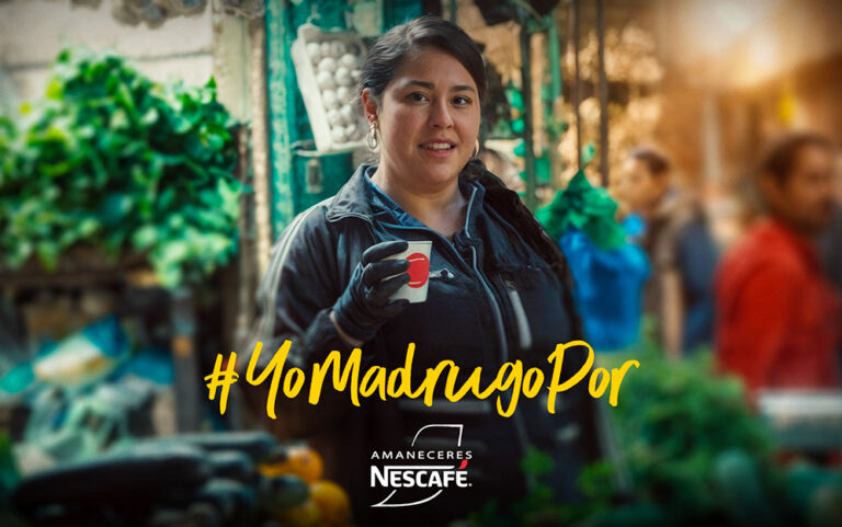 Campaña Nescafé y Leo