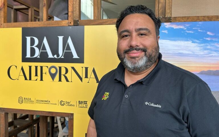 Javier Espinoza, comisionado de Cinematografía de Baja California