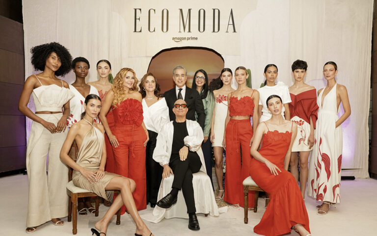 Betty la fea, apertura de tienda de Ecomoda