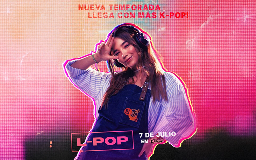 L-POP serie de Disney+