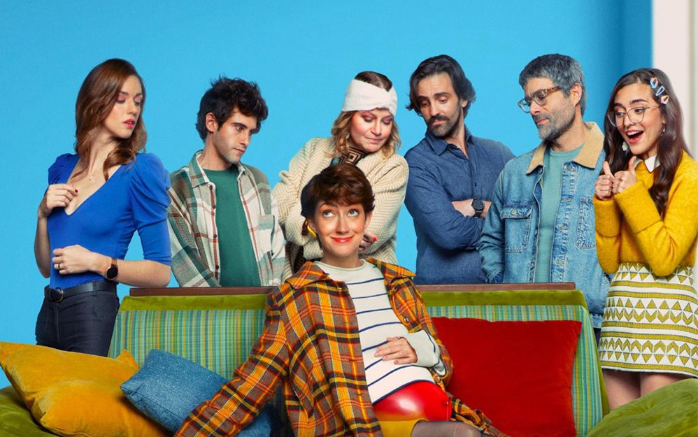 New Mamita, otra de las series que dirigió