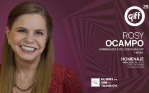 Rosy Ocampo será homenajeada