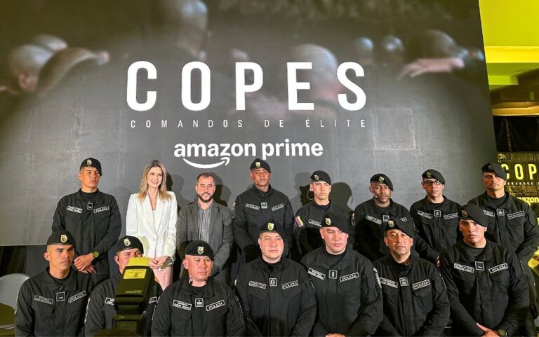 Presentación de COPES: Comandos de Élite en Bogotá