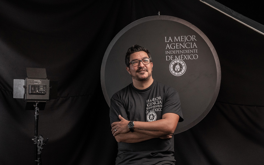 Carlos Fernández Oxté, Creative VP de Archer Troy