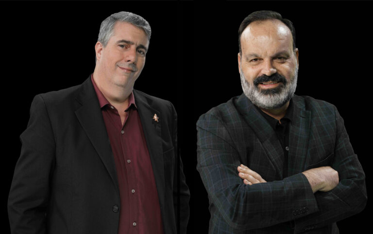 Jorge Luis y Mauricio Vazquez de Maussan TV