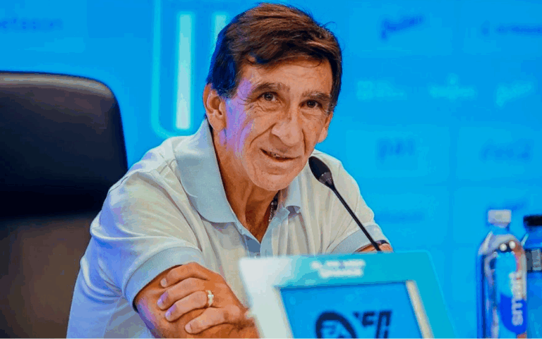 Entre los espacios intervenidos destacaron la conferencia del DT Gustavo Costas