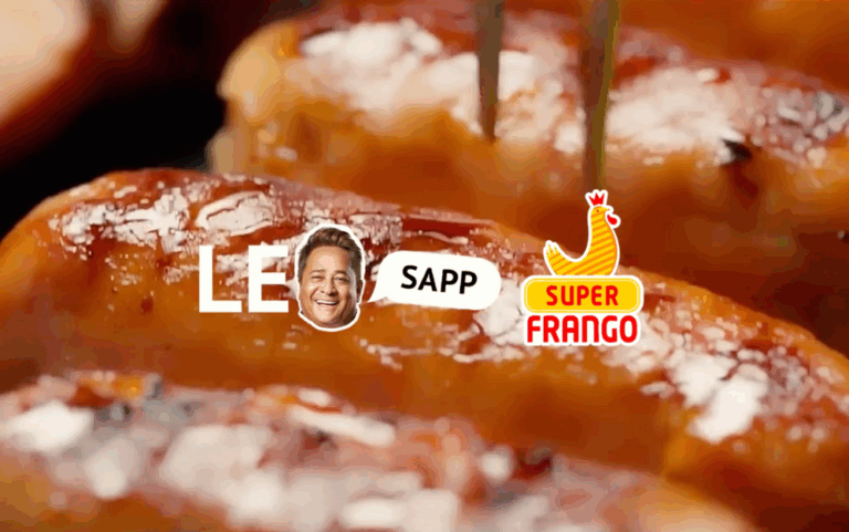SuperFrango y la agencia brasileña Filadélfia presentaron Leosapp