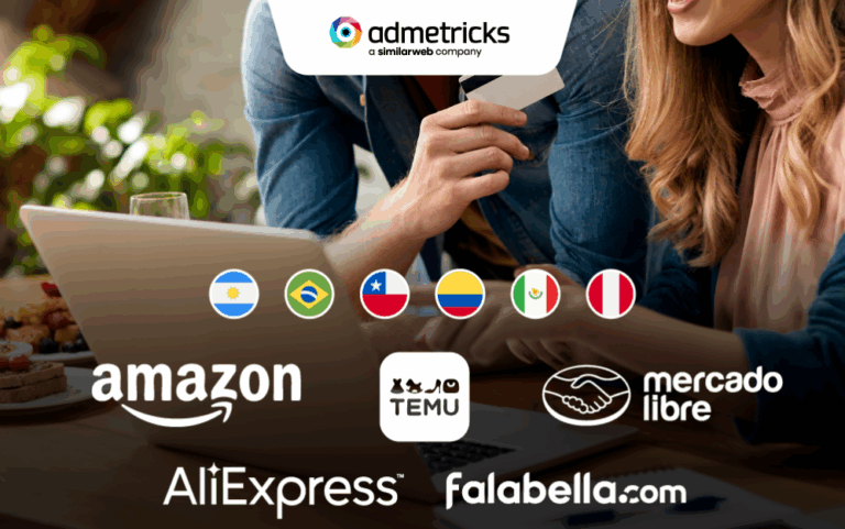 Informe de similarweb y admetricks