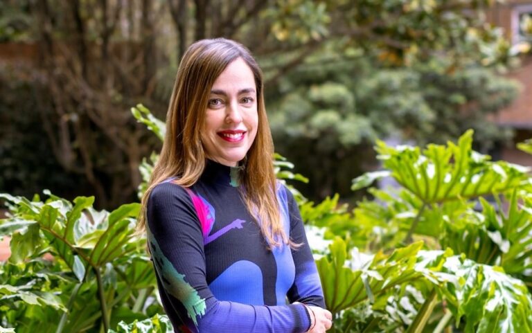 Patricia Renjifo de Ley en movimiento
