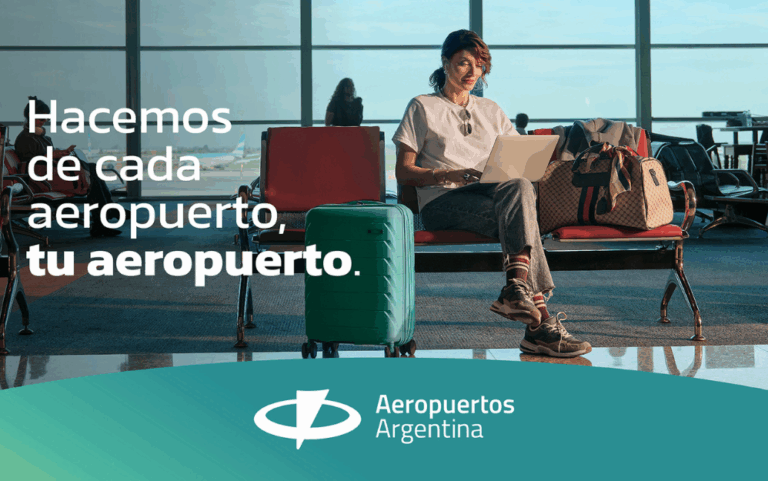 La iniciativa busca trascender los códigos formales de los 35 aeropuertos administrados por Aeropuertos Argentina