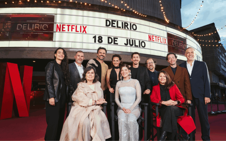 Delirio de TIS y Netflix