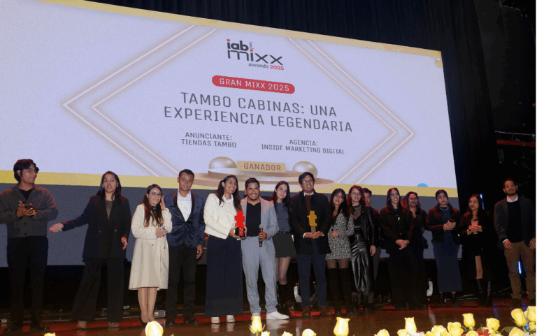 IAB MIXX Perú 2025 premió a las mejores campañas digitales del año