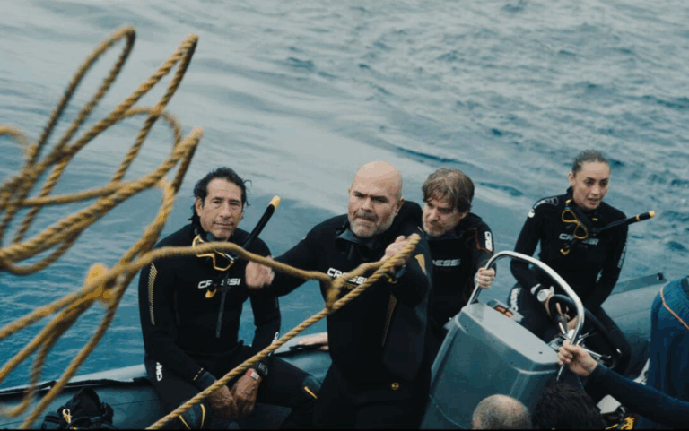 Rodaje Pacífico de Movie Box BTS