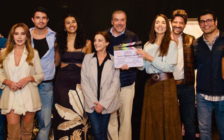 elenco de Mi verdad oculta de TelevisaUnivision inician grabaciones